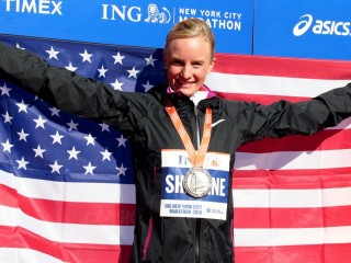 ނިއު ޔޯކް މެރަތަން ކާމިޔާބުކޮށް ފްލަނަގަން ތާރީހުގެ ތެރެއަށް