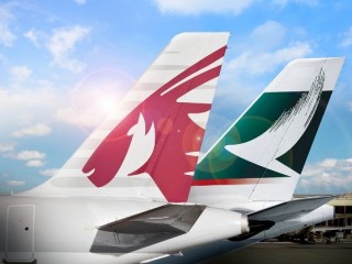   ޤަތަރު އެއަރވޭސްއިން ކެތޭ ޕެސިފިކްގެ ހިއްސާ ގަންނަނީ