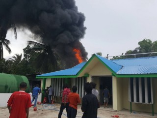 އއ. އުކުޅަހު އިންޖީނުގޭގައި އަލިފާނުގެ ހާދިސާއެއް ހިނގައިފި