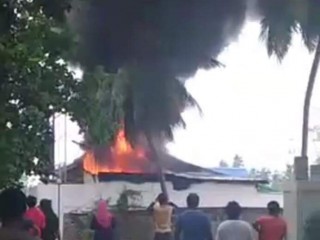 Ninety percent of power house damaged in fire: Ukulhas Council