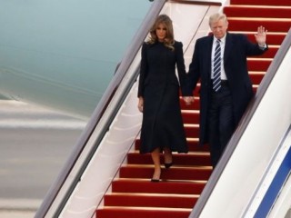 ރައީސް ޓްރަމްޕް ޗައިނާއަށް ވަޑައިގެންފި