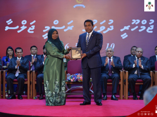 އިނާމު ދިނުމަށް ހަމަޖެހިފައި ވަނީ ޖުމްހޫރީ ދުވަހު