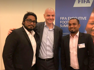 ފީފާގެ ކޮންގްރެސްގައި ރާއްޖެ ތަމްސީލުކުރުމަށް އެފްއޭއެމްގެ ވެރިން ރަޝިއާއަށް