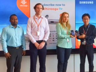 ދިރާގުން ސެމްސަންގް ގެލެކްސީ ނޯޓް 8 ގެ ފޯނަށް ޕްރީ އޯޑަރު ނަގަން ފަށައިފި