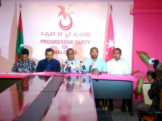 ޕީޕީއެމްއިން ބޭއްވި ނޫސްވެރިންގެ ބައްދަލުވުމުގެ ތެރެއިން: ނަޝީދަށް ވަނީ ވަރަށް ބޮޑަށް ފާޑު ވިދާޅުވެފައި