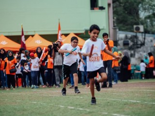 ޚާއްސަ އެހީއަށް ބޭނުންވާ ކުދިންނަށް ދިރާގުން ކުޅިވަރު ފެސްޓިވަލެއް ބާއްވައިފި