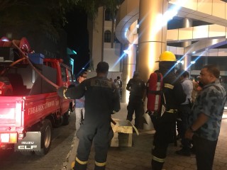 އަލިފާން ނިއްވުމުގައި އެމްއެންޑީއެފުން ހަރަކާތްތެރި ވަނީ