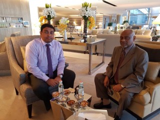 ސަޢޫދީގެ މަސްރަހު ހޫނުވެފައިވަނިކޮށް މިނިސްޓަރ ޝައިނީ އެގައުމަށް ވަޑައިގެންފި