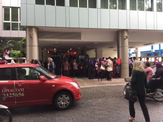 ސިވިލް ސަރވިސްގެ ގިނަ އަދަދެއްގެ މުވައްޒަފުން މަސައްކަތް ކުރަމުންދާ ވެލާނާ ބިލްޑިންގ