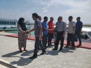 ގުޅިފައިވާ ޕާޓީތަކުން ރ. މީދޫގައި