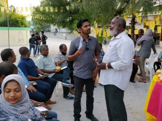 ރައްޔިތުންގެ އުއްމީދު ހާސިލްކޮށް ނުދެއްވޭހާ ހިނދަކު ރައީސް ނަޝީދުގެ މަސައްކަތް ހުއްޓައެއް ނުލައްވާނެ: ޝިފާޒް