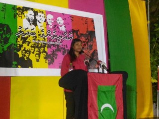 ބޭއިންސާފާ ދެކޮޅު މީހަކު ރައީސް ޔާމިނަށްވެސް ތާއިދެއް ނުކުރާނެ: ރޮޒައިނާ 