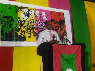 މި ސަރުކާރުން މަސްވެރިންގެ ދަތިތައް ފިލުވައެއް ނުދޭ، މަސްވެރިންނާމެދު ވަނީ އިހްމާލުވެފައި:ސައުދު