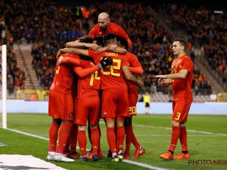 ވޯލްޑް ފްރެންޑްލީ: ބެލްޖިއަމް އާއި މެކްސިކޯ އެއްވަރުވެއްޖެ