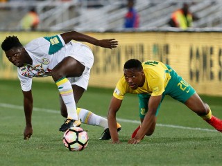 ސެނެގޯލްއާއި ދެކުނު އެފްރިކާ ކުޅުނު މެޗުގެ ތެރެއިން