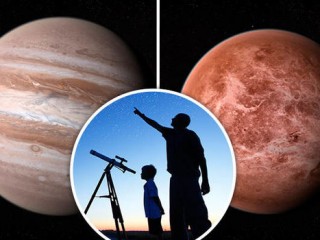 ޖުޕިޓާއާއި ވީނަސް ދުނިޔެ ކައިރިން ހޯމަދުވަހު ފެންނާނެ