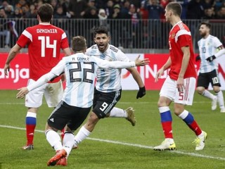 ރަޝިއާ އަދި އާޖެންޓިނާ ބައްދަލުކުރި މެޗުގެ ތެރެއިން 