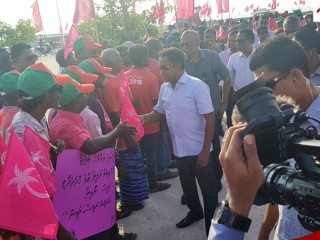 ކުޅުދުއްފުށީ ރައްޔިތުން ތާއީދުކުރަނީ ޕީޕީއެމްގެ ފިކުރަށް، އިތުރު ފިކުރެއް ނެތް : އަދުރޭ 