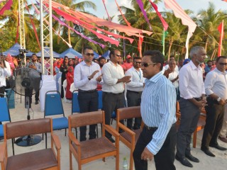 ކުޅުދުއްފުށީ ބަނދަރުމަތީ ބެނާ ދަމަން އެމްޕީއެލްގެ 35 މީހުން ތިންރޭ ތިން ދުވާ