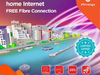 ދިރާގުގެ ފިސްކްޑް ބްރޮޑްބޭންޑަށް ހާއްސަކޮށް ޕްރޮމޯޝަނެއް ފަށައިފި 