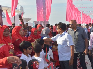 ކުޅުދުއްފުއްޓަށް ކުރެއްވި ދަތުރުފުޅު ނިންމަވާލެއްވުމަށްފަހު ރައީސް މާލެ ވަޑައިގެންފި