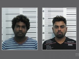 މަސްތުވާތަކެތީގެ މައްސަލައިގައި ހޯދަމުންދާ ދެ ބިދޭސީން