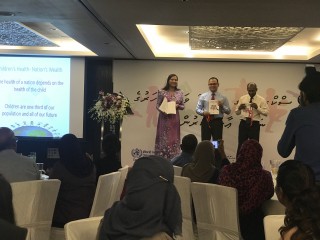 ހެލްތު ސްކްރީނިންގ ޕްރޮގްރާމްގެ ދަށުން 7000 ކުދިން ވަނީ ސްކްރީން ކުރެވިފައި: އެޑިއުކޭޝަން މިނިސްޓަރ