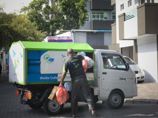 WAMCO garbage collector