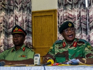 ޒިމްބާބްވޭ އަސްކރިއްޔާގެ އިންޒާރެއް ރައީސް މުގާބޭއަށް!