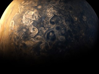 ޖޫނޯއިން އޮކްޓޫބަރު މަހު ނަގާފައިވާ ޖުޕިޓާގެ ފޮޓޯތަކެއް