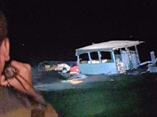 މުދާ ހިފައިގެން ދަތުރުކުރި ދޯންޏެއް ފަރަކަށް އަރައިފި