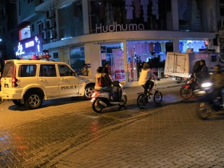 މިއަދުގެ މާރާމާރީގައި ޝާމިލްވި މީހުން ހޯދުމަށް ފުލުހުން ހަރަކާތްތެރިވަނީ