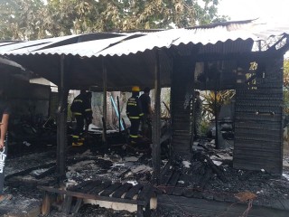 "Rasdhoo Scuba" destroyed in fire