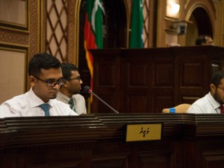 މާލީ ޒިންމާއެއް އަދާކުރަންޖެހޭ އެއްވެސް ކަމެއް މި މަރުހަލާގައި ނުކުރުމަށް ފިނޭންސް މިނިސްޓަރަށް ދަންނަވައިފި