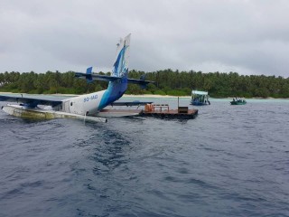 ސީޕްލޭން ވެއްޓުމުން ކްރޫއިން އަމަލު ކުރީ އޮންނަ އުސޫލުގެ ތެރެއިން: އައިލެންޑް އޭވިއޭޝަން