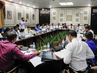 ބަޖެޓް 2018: ޖުމްލަ އަދަދަށް ބަދަލު ނުގެނެސް ދިރާސާ ކުރާ ކޮމެޓީން ބަޖެޓް ފާސްކޮށްފި 