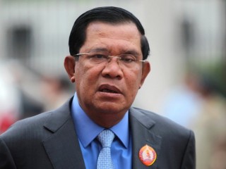 ކެމްބޯޑިއާގެ ޚުދުމުޚުތާރު ބޮޑު ވަޒީރު ހުން ސެން 