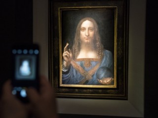 450 މިލިއަން ޑޮލަރަށް ވިއްކާލި ޑާވިންސީގެ ކުރެހުން ކަމަށްވާ 'ސަލްވެޓޯރ މުންޑީ'