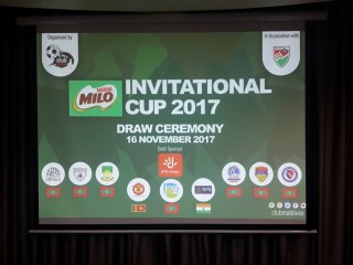 މައިލޯ އިންވިޓޭޝަނަލް ކަޕްގެ ގުރު ނެގުމުގެ ރަސްމިއްޔާތު ބާއްވާއިފި