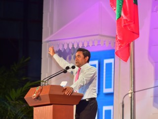 President Abdulla Yameen