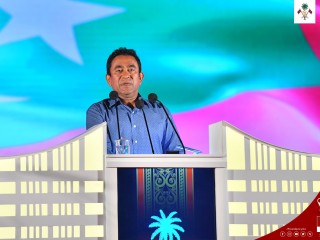 ހައުސިން މަޝްރޫއުތައް ފެއިލްވުމުން އެކަމުގެ ބަދުނާމު ރައީސް ޔާމީން އެޅުއްވީ އިދިކޮޅު ފަރާތްތަކުގެ ބޮލުގައި 