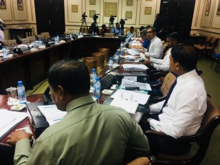 Press barred from parliament committee citing ongoing state of emergency
