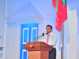 ބޭރުގެ އަސްކަރިއްޔާގެ އެހީތެރިކަމަށް ގޮވާލާ ބައެއްގައި ދައުލަތް ހިންގާނެ ގާބިލްކަން ހުންނާނެ ކަމަށް ގަބޫލެއް ނުކުރަން: ރައީސް ޔާމީން