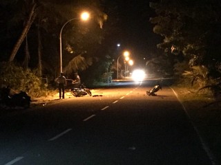  Two individuals involved in Fuvahmulah accident in Malé for treatment