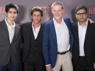 ޝާހުރުކް ޚާން ފުރަތަމަ ފަހަރަށް ޓީވީ ސީރީޒް އެއް ޕްރޮޑިއުސް ކުރަނީ