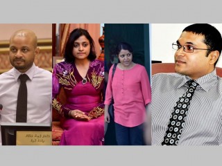ކާނަލް ނާޒިމްގެ އާއިލީ ކުންފުންޏަށް ދެ މިލިއަން ރުފިޔާ ދައްކަން ރައީސް މައުމޫންގެ ބޭފުޅުންގެ މައްޗަށް ހުކުމްކޮށްފި 