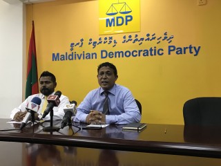 25 ބުރީގެ 62 ޓަވަރު އިމާރާތްކުރުމުގެ ގާބިލްކަން ރާއްޖޭގެ ކޮންސްޓްރަކްޝަން ކުންފުނިތަކަކަށް ލިބިގެނެއް ނުވޭ: އެމްޑީޕީ