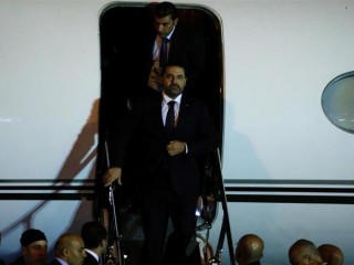 ހަރީރީ އެނބުރި ލުބުނާނަށް ވަޑައިގެންފި