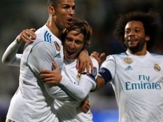 ރެއާލްގެ ކުޅުންތެރިން ލަނޑު ޖެހުމަށްފަހު އުފާ ފާޅުކުރަނީ 