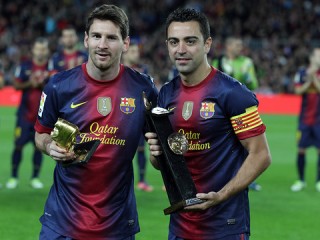 ކޮންޓްރެކްޓް އައު ކުރުމަށް ފަހު މެސީ ރިޓަޔާ ވެސް ކުރާނީ ބާސާގައި: ޒަވީ